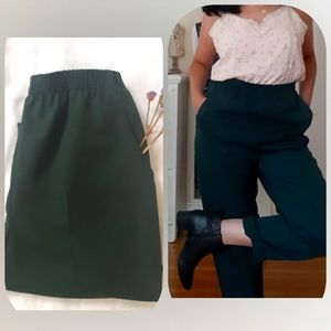 Briggs tapered trousers